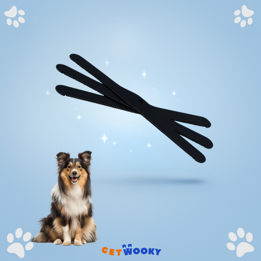 Lame WookyBrush – Pack de 3